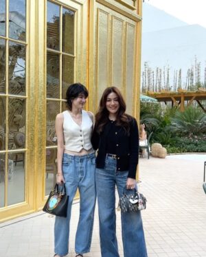 Rasri Balenciaga Instagram - When your friend is friends of dior. ☺️