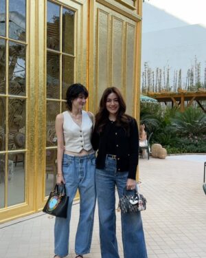 Rasri Balenciaga Instagram - When your friend is friends of dior. ☺️