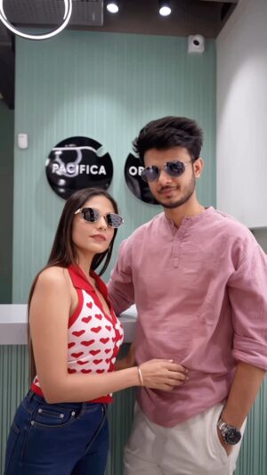 Ravina tekwani Instagram - Make your Valentine’s Day 💘special with @pacificaopticals 🫶🏻 and get your loved ones the most amazing collection of sunglasses! Also Avail 20% off! ❤️
.
.
.
.
#valentinesday #valentinesoffer #eyewear #ahmedabad #discount