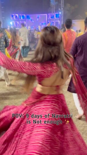 Ravina tekwani Instagram - See you all at @socialtasselsgarba on 2nd October ❤️
.
.
.
.
.
#garba #garbareels #garba2024 #navratri #navratrireels #navratri2024 #ahmedabad #gujrat #gujrati #single #relatable