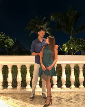 Ravina tekwani Instagram - Happy Birthday to the Man I love the most ❤️ @maharshi_rao_ 🦢 you’re no less than a miracle ❤️
.
.
.
Be mine in this life and others to come, okay? 
.
.
.
.
#couplegoals #couple #couplesgoals #coupleposes #love