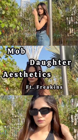 Ravina tekwani Instagram - Mob Daughter Aesthetic ft. @freakinsindia 
🔫🥷🏻🪚🔪⛓️❌

Use my code 15FTINF for 15% off 🩵

Products: 
🔎Contrast Seam Black Top
SKU: FKE13341-XS

🔎BLACK DISTRESS STRAIGHT JEANS
SKU: FKE13402-26

🔎CHUGLI SESH TOP
SKU: IC15486-XS

🔎TINTED DISTRESSED STRAIGHT PANTS
SKU: FKE15707-26

🔎SOFT SCULPT BLACK JUMPSUIT
SKU: FKE13192-S

.
.
.
.
#fashionstyle #fashiongram #denimstyle #styleblogger #styleinspiration #styleinspo #denimfashion #mobaesthetics #fashionaddict #fashiontrends #fashionblogger #fashioneditorial #fashionedits