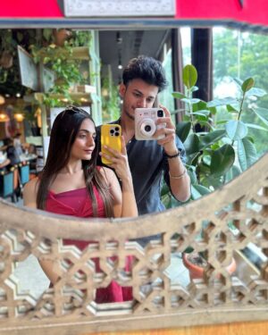 Ravina tekwani Instagram - Happy Birthday to the Man I love the most ❤️ @maharshi_rao_ 🦢 you’re no less than a miracle ❤️
.
.
.
Be mine in this life and others to come, okay? 
.
.
.
.
#couplegoals #couple #couplesgoals #coupleposes #love