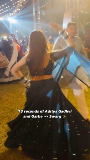 Ravina tekwani Instagram - Biggboss muje intezar nahi ho raha biggboss!!
Outfit: @kalina_designs 
.
.
.
.
.
#garbareels #garba #navratrireels #navratri #gujrat #relatable #adityagadhvi #ahmedabad