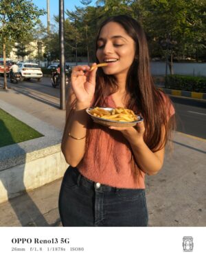 Ravina tekwani Instagram - Capture Brilliance Like Never Before with My OPPO Reno13 Series! ✨💙

📸 Live Photo Magic – Every moment, brought to life in stunning motion!
🔍 AI Unblur Perfection – No more blurry shots—just pure clarity!
🖼 Ultra Sharp Details – Every pixel, packed with precision!
⚡ Seamless Speed & Power – Capture, edit & create with zero lag! 🌊 Crystal-Clear Reflections – So sharp, they look surreal! 

Swipe to see the magic in action!  @oppoindia
#OPPOReno13Series #OPPOAIPhone #LiveInTheMoment