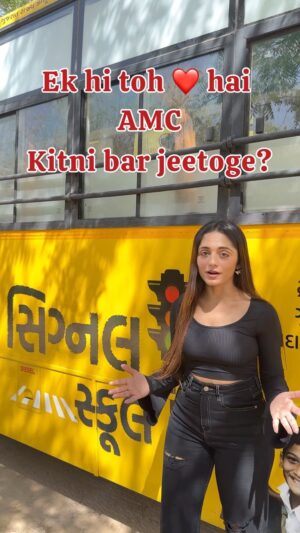 Ravina tekwani Instagram - Signal school is so far my fav initiative started by Ahmedabad Municipal Corporation ❤️
.
.
.
.
#ahmedabad #ahmedabadinfluencers #amc
#amcforpeople
#developmentproject
#viksitamdavad #education