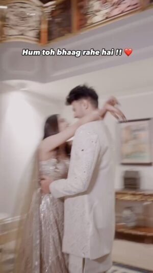 Ravina tekwani Instagram - 10.12.2024!🧿#ROKAFIED
The day we will never forget 🦢 no words can give justice to how divinely lucky and satisfied we felt that day… 
Love you to the moon and to Saturn 🫀♾️
.
.
#rokafied #couple #couplegoals #romantic #love #viral #trending #rokaceremony #goldhana #goals #indianwedding #wedding