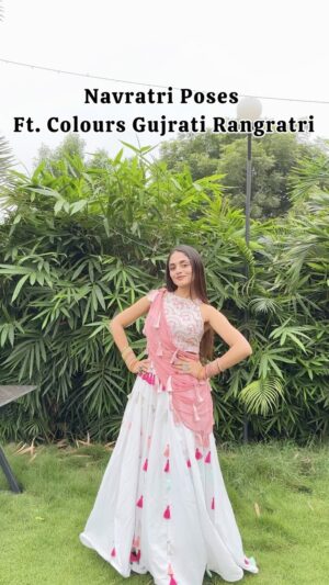 Ravina tekwani Instagram - Most affordable prices of Navratri passes at ‘Colors Gujarati RangRatri’! 🎟

Grab yours passes now on BookMyShow!

Join us for this unique event, celebrated on-ground, live on TV, and Jio Cinema.

🥢કલર્સ ગુજરાતી રંગરાત્રિ 🥢

Date- 3 to 11 October
Venue - Shantam Farm
Ognaj Circle, S.P. Ring Road, Ahmedabad

@colorsgujaratiofficial

અસ્સલ ગુજરાતીની અસ્સલ નવરાત્રિ..કલર્સ ગુજરાતી રંગરાત્રિ..!!

#ColorsGujaratiRangRatri #Navratri #Navratri2024 #ColorsGujarati #ComingSoon #AssalGujarati #AssalNavratri #shantamfarm #poses #navratriposes
