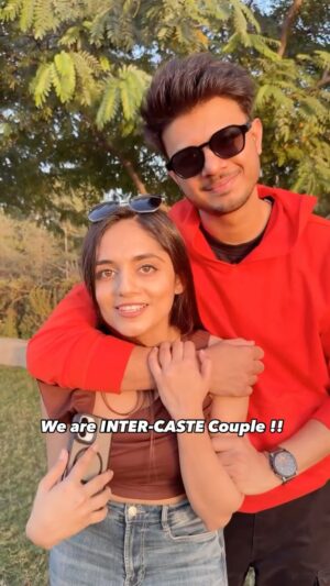 Ravina tekwani Instagram - Gujrati ❤️ Sindhi 
Of course humko 5th point pe ghar se maar padegi 🤣 
.
.
.
.
#intercastemarriage #intercastecouple #lovemarriage #relatable #relatablememes #couple #couplecontent #viral #explorepage #trending #funny