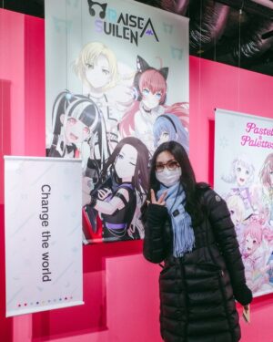Raychell Instagram - #バンドリ10th展  推し活してきました💕

会場へ向かう街の景色から
バンドリの愛が溢れていて嬉しくなりました✨✨✨

皆様も是非、バンドリの10年の軌跡を辿ってみてください。

改めて、私はバンドリに出逢えて幸せです💕

バンドリ10周年、おめでとうございます！
そして、いつもありがとうございます‼︎

これからもバンドリを愛してます💕

#バンドリ #感謝 #BanGDream #RAS #raiseasuilen #bandori #ちぇるすた #Raychell 

phot by @aachasp 🦭
