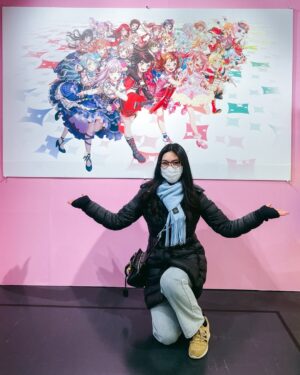 Raychell Instagram - #バンドリ10th展  推し活してきました💕

会場へ向かう街の景色から
バンドリの愛が溢れていて嬉しくなりました✨✨✨

皆様も是非、バンドリの10年の軌跡を辿ってみてください。

改めて、私はバンドリに出逢えて幸せです💕

バンドリ10周年、おめでとうございます！
そして、いつもありがとうございます‼︎

これからもバンドリを愛してます💕

#バンドリ #感謝 #BanGDream #RAS #raiseasuilen #bandori #ちぇるすた #Raychell 

phot by @aachasp 🦭