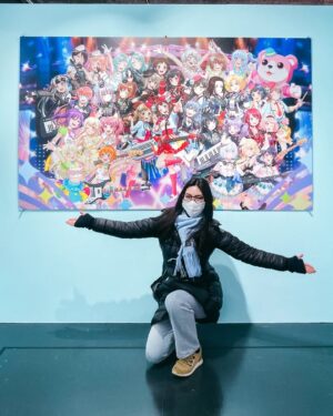 Raychell Instagram - #バンドリ10th展  推し活してきました💕

会場へ向かう街の景色から
バンドリの愛が溢れていて嬉しくなりました✨✨✨

皆様も是非、バンドリの10年の軌跡を辿ってみてください。

改めて、私はバンドリに出逢えて幸せです💕

バンドリ10周年、おめでとうございます！
そして、いつもありがとうございます‼︎

これからもバンドリを愛してます💕

#バンドリ #感謝 #BanGDream #RAS #raiseasuilen #bandori #ちぇるすた #Raychell 

phot by @aachasp 🦭