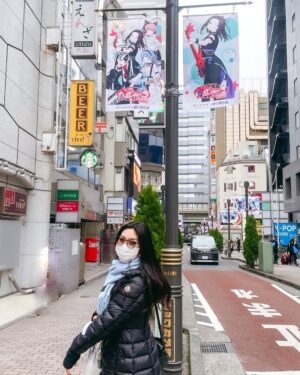 Raychell Instagram - #バンドリ10th展  推し活してきました💕

会場へ向かう街の景色から
バンドリの愛が溢れていて嬉しくなりました✨✨✨

皆様も是非、バンドリの10年の軌跡を辿ってみてください。

改めて、私はバンドリに出逢えて幸せです💕

バンドリ10周年、おめでとうございます！
そして、いつもありがとうございます‼︎

これからもバンドリを愛してます💕

#バンドリ #感謝 #BanGDream #RAS #raiseasuilen #bandori #ちぇるすた #Raychell 

phot by @aachasp 🦭