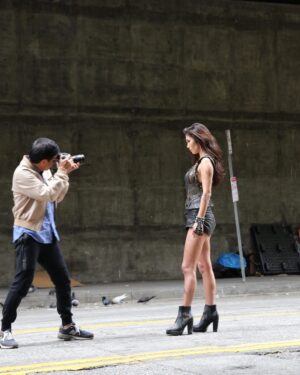 Raychell Instagram - 「Are you ready to FIGHT」off shot📷

#Raychell #AreyoureadytoFIGHT #MV #LA #losangeles #drylake