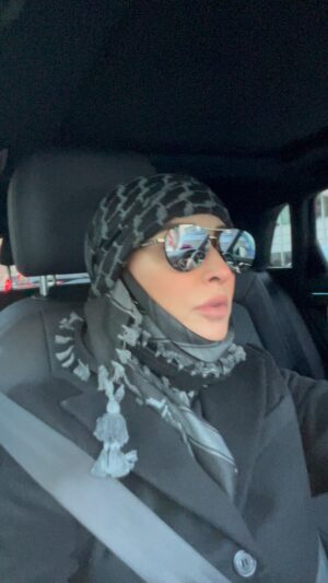 Reema Khan Instagram - It’s not the destination, it’s the journey 👈
#support 
#palestine 
#peace 
#🙏