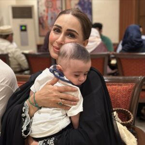 Reema Khan Instagram - Motherhood can transform one’s perspective on life, offering a profound sense of meaning, patience, and unconditional love.
#joy 
#peaceful 
#lahore
