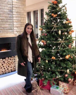 Reema Khan Instagram - Memorable time in London❤️
#christmaseve 
#london 
#25thdec