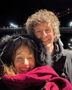 Regina Spektor Instagram - Thank you for all the beautiful birthday wishes! Thank you for all the kindnesses. I’m thankful for this day… Feb 18th! It’s now the 19th, and my little day is done. My birthday has come and gone and I was so glad to be here to greet it✨❄️🪶 Thank you mama for life. Thank you papa for life. I still feel like it’s a little bit my birthday even though it’s over now. Cause there’s the west coast? I’m coming to visit you very soon Los Angeles… to sing songs this coming weekend. Hugs for now and thank you @jackdishel for making this day such a magical adventure❄️✨🥹❤️ Love and health to you all!