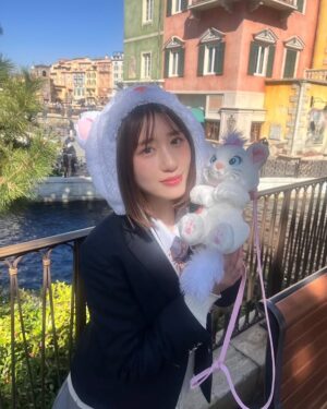 Reia Yonekura Instagram - ゆりなとディズニーシーデートしたんだ~‪🫰🏻💞
羨ましいでしょ.ᐟ‪.ᐟ‪