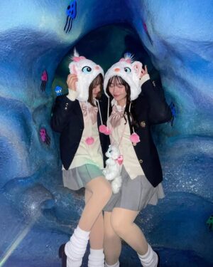 Reia Yonekura Instagram - ゆりなとディズニーシーデートしたんだ~‪🫰🏻💞
羨ましいでしょ.ᐟ‪.ᐟ‪