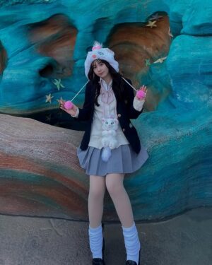 Reia Yonekura Instagram - ゆりなとディズニーシーデートしたんだ~‪🫰🏻💞
羨ましいでしょ.ᐟ‪.ᐟ‪