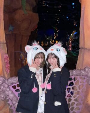 Reia Yonekura Instagram - ゆりなとディズニーシーデートしたんだ~‪🫰🏻💞
羨ましいでしょ.ᐟ‪.ᐟ‪