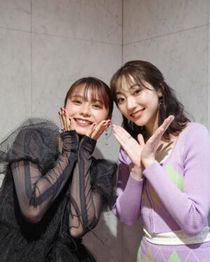 Rena Takeda Instagram - バレンタインイベント　2部🍫

ゲスト足立かなちゃん♡♡
太陽ちゃんだった🌻

写真撮るのも上手📸