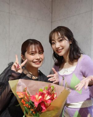 Rena Takeda Instagram - バレンタインイベント　2部🍫

ゲスト足立かなちゃん♡♡
太陽ちゃんだった🌻

写真撮るのも上手📸