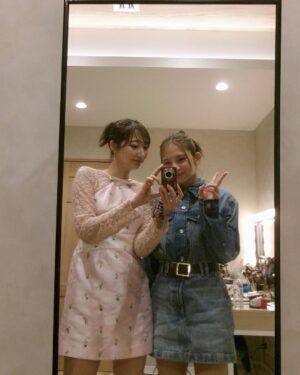 Rena Takeda Instagram - バレンタインイベント💌🍫

ありがとうございました♡

まずは一部！！
桃果ちゃんがゲストでした🍑
たのしすぎたあ！！！