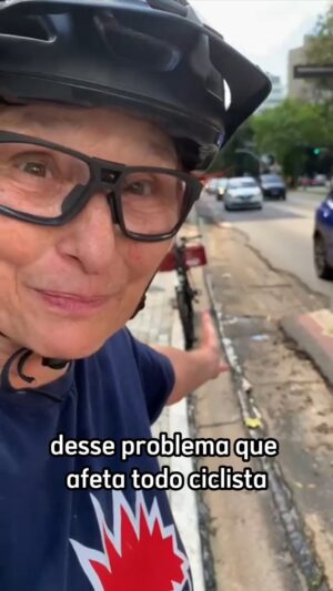 Renata Falzoni Instagram - O buraco da ciclofaixa da avenida Rebouças está entre as principais reclamações que chegam ao nosso gabinete – e com razão! Há meses, ele representa um risco diário para os ciclistas que passam por essa importante avenida na zona oeste de São Paulo. Já enviamos ofícios, conversamos diretamente com o secretário de Mobilidade e Transporte, com o secretário de Subprefeituras, denunciamos nas redes... e nada mudou. Até quando a Prefeitura vai ignorar? Vão esperar uma tragédia para agir?