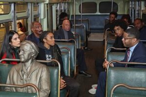 Renee Montgomery Instagram - It was an honor to be invited by the @memgrizz to walk through the @ncrmuseum and learn about the life and legacy of #MLK • An experience our family will never forget.