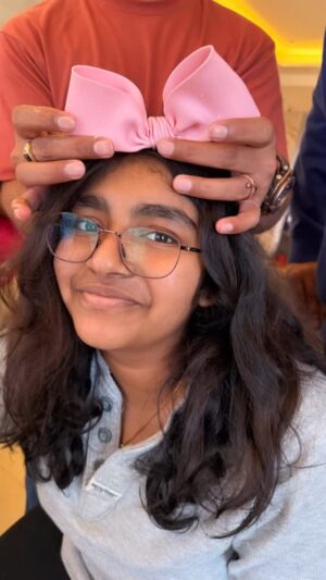 Renu Desai Instagram - Aadya decided not to have a fancy birthday party and told me instead to use that money for the NGO rescue work! So proud of my li’ll baby🤩🧡