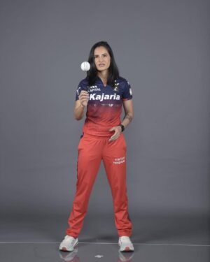 Renuka Singh Instagram - Shoot diaries ft. @royalchallengers.bengaluru