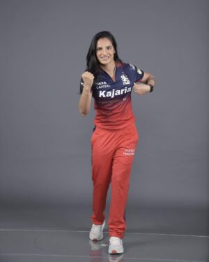 Renuka Singh Instagram - Shoot diaries ft. @royalchallengers.bengaluru