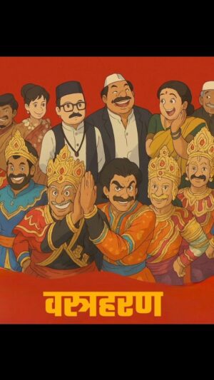 Resham Tipnis Instagram - " वस्त्रहरण " #Ghibli style ♥️♥️♥️♥️

● प्रयोग क्र. ५३१३ - रविवार ३० मार्च दु. ३.३० वा. प्रबोधनकार ठाकरे, बोरिवली.
● प्रयोग क्र. ५३१४ - रविवार ३० मार्च रात्रौ ९ वा. कालिदास नाट्यमंदिर, मुलुंड.
● प्रयोग क्र. ५३१५ - शनिवार ५ एप्रिल दु. ४.०० वा. क्रां. वा. ब. फडके नाट्यगृह, पनवेल.
● प्रयोग क्र. ५३१६ - रविवार ६ एप्रिल दु. ४.०० वा. रवींद्र नाट्यमंदिर, प्रभादेवी.
● २७ एप्रिल ते ५ मे - कोकण दौरा.
 
काही जागा राखीव.

Ticket booking link in bio

( Theatre, Play, performance, drama, Musical, Marathi drama, stage show )

#Bhadrakaliproductions #Teambhadrakali #macchindrakambli #navnathprasadkambli #Vastraharan #वस्त्रहरण #मालवणी #natak #MarathiNatak #comedy #mumbai #borivali #mulund #prabhadevi