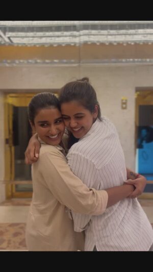 Reshma Muralidharan Instagram - This was that  exciting thing ..!
 With my constant 🫶🏻❤️