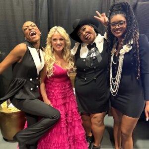 Rhonda Vincent Instagram - Having fun with Chapel Hart! Be sure to tune in to the Wednesday Night Opry on WSM Radio at 7 PM CT for a great show. It's gonna be a night of Country, Bluegrass, and Comedy! #rhondavincent #chapelhart #grandoleopry