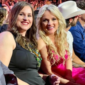 Rhonda Vincent Instagram - Who all is watching the Opry 100 celebration tonight? Tensel and I are having a ball! #rhondavincent