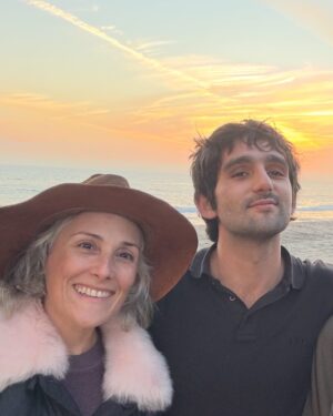 Ricki Lake Instagram - Happy Birthday Milo! 
28 years old today!  Going through the old pictures hits differently this year since all of the hard copies 
of the early years are gone after the 🔥. So proud of my firstborn and the man he is today.  Thank you for choosing me to be your mom. I love you. 🩷