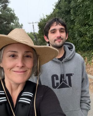Ricki Lake Instagram - Happy Birthday Milo! 
28 years old today!  Going through the old pictures hits differently this year since all of the hard copies 
of the early years are gone after the 🔥. So proud of my firstborn and the man he is today.  Thank you for choosing me to be your mom. I love you. 🩷