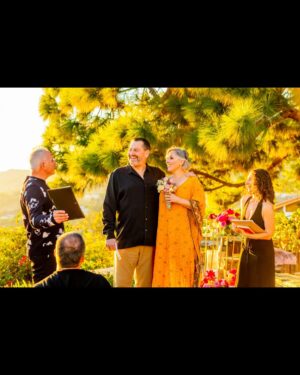 Ricki Lake Instagram - On our malibu property for first time since the 🔥. On the very spot where we married on 1/2/22.  Our dream is to rebuild and renew our vows here, in a few years. ❤️‍🩹 #believe #patience #home #love #resilience