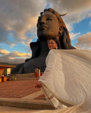 Ridergirl Vishakha Instagram - Mahashivratri it’s The Most Sacred Day of My Life

For me, Maha Shivratri is not just a festival; it is the day my soul surrenders completely to Mahadev, the one who has always been there for me—just one call away. I don’t remember a time when I called out Har Har Mahadev and didn’t feel his presence around me. He is my protector, my guide, and my strength. 

In the darkest of times, when pain and sorrow weighed me down, it was Shiva who lifted me. Every time life tested me, I found solace in his name. His energy flows through me like a roaring river, washing away my suffering and filling me with unshakable faith. Har Har Mahadev is not just a chant for me—it is the heartbeat of my existence, a divine force that reminds me that no pain is greater than Shiva’s grace. 

I have always believed that Shiva doesn’t just reside in temples; he is within us, around us, and in every moment of truth, courage, and devotion. His blessings have shaped my journey, giving me the strength to face the impossible, to rise again when I fall, and to walk fearlessly on the path he has laid before me. 

On Maha Shivratri, I don’t just worship him—I celebrate my connection with him. The night of Shivratri is the night of awakening, when I dissolve all my worries in his name and embrace his infinite power. With every Om Namah Shivaya that leaves my lips, I feel his cosmic presence, reminding me that I am never alone. 

To the world, he is the Supreme God, the Adiyogi, the Destroyer of Evil. But to me, he is my anchor, my everything. And on this sacred night, I bow to him with all my love, devotion, and gratitude. 

Har Har Mahadev!