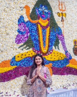 Ridergirl Vishakha Instagram - Mahashivratri it’s The Most Sacred Day of My Life

For me, Maha Shivratri is not just a festival; it is the day my soul surrenders completely to Mahadev, the one who has always been there for me—just one call away. I don’t remember a time when I called out Har Har Mahadev and didn’t feel his presence around me. He is my protector, my guide, and my strength. 

In the darkest of times, when pain and sorrow weighed me down, it was Shiva who lifted me. Every time life tested me, I found solace in his name. His energy flows through me like a roaring river, washing away my suffering and filling me with unshakable faith. Har Har Mahadev is not just a chant for me—it is the heartbeat of my existence, a divine force that reminds me that no pain is greater than Shiva’s grace. 

I have always believed that Shiva doesn’t just reside in temples; he is within us, around us, and in every moment of truth, courage, and devotion. His blessings have shaped my journey, giving me the strength to face the impossible, to rise again when I fall, and to walk fearlessly on the path he has laid before me. 

On Maha Shivratri, I don’t just worship him—I celebrate my connection with him. The night of Shivratri is the night of awakening, when I dissolve all my worries in his name and embrace his infinite power. With every Om Namah Shivaya that leaves my lips, I feel his cosmic presence, reminding me that I am never alone. 

To the world, he is the Supreme God, the Adiyogi, the Destroyer of Evil. But to me, he is my anchor, my everything. And on this sacred night, I bow to him with all my love, devotion, and gratitude. 

Har Har Mahadev!