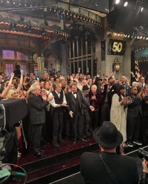 Riki Lindhome Instagram - Thank you @nbcsnl 50th for the most magical, surreal experience. So grateful to have been there.