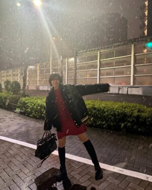 Rikka Ihara Instagram - さむいね、