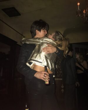 Riley Voelkel Instagram - Happy Birthday to my forever Valentine @mike.c.robertson 🖤 I’ve loved you since we were kids in bars, you’ve been making me laugh ever since.