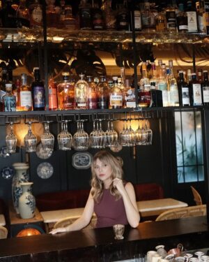 Riley Voelkel Instagram - Checked into @hotelmontecristoparis and never wanted to leave. Moody vibes and dreamy rooms. Loved unwinding in the indoor pool and sauna, had the best in-room massage, and ended my nights at the sexiest rum bar @bar1802_paris 10/10 service, 11/10 vibes. Merci for the beautiful stay 🖤

Photos by: @mike.c.robertson