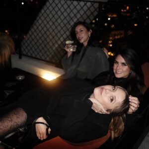 Riley Voelkel Instagram - Moonlight, girls night ✨✨✨
