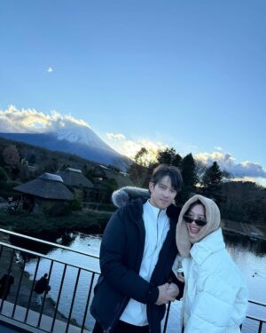 Rinrada Kaewbuasai Instagram - We wish you a Merry Christmas 🎄 🧑‍🎄 🤶
