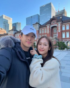 Rinrada Kaewbuasai Instagram - We wish you a Merry Christmas 🎄 🧑‍🎄 🤶